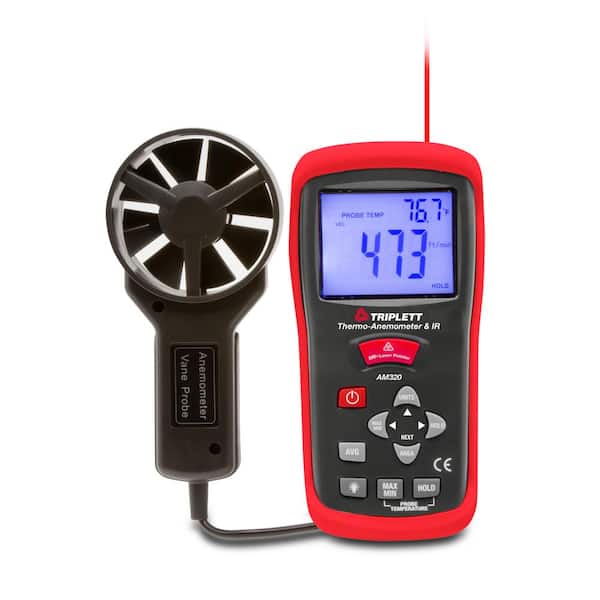 TRIPLETT Thermo-Anemometer Plus IR