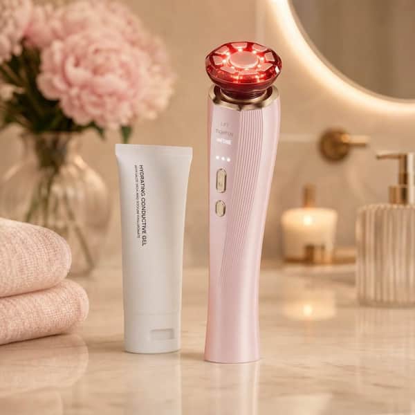 Numhew 3-in-1 Facial Beauty and Neck Device, Facial Firming Bath