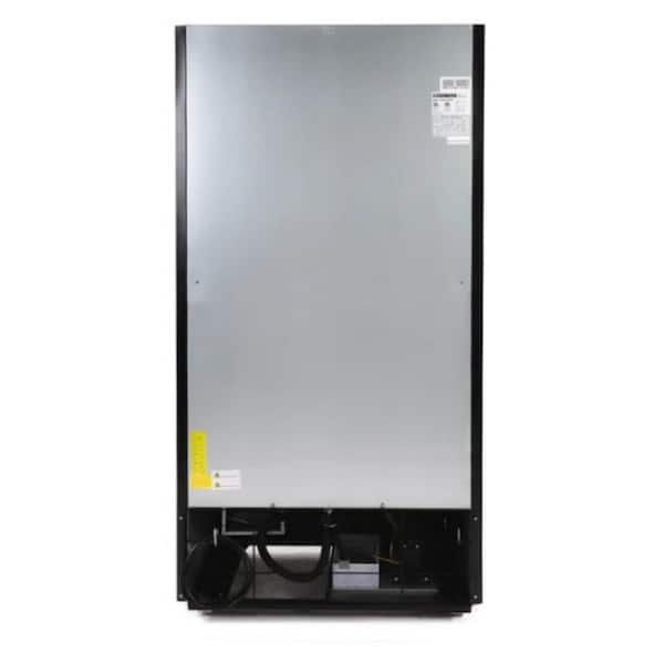 Cooler Depot 36in.W 18cu.ft Slim Fridge Commercial upright glass door  Refrigerator Drinks Cooler in Black CD-36R - The Home Depot