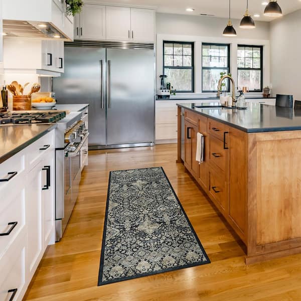 Gertmenian & Sons Crystal Print Polyester Digital Printed 2x6 Tanis