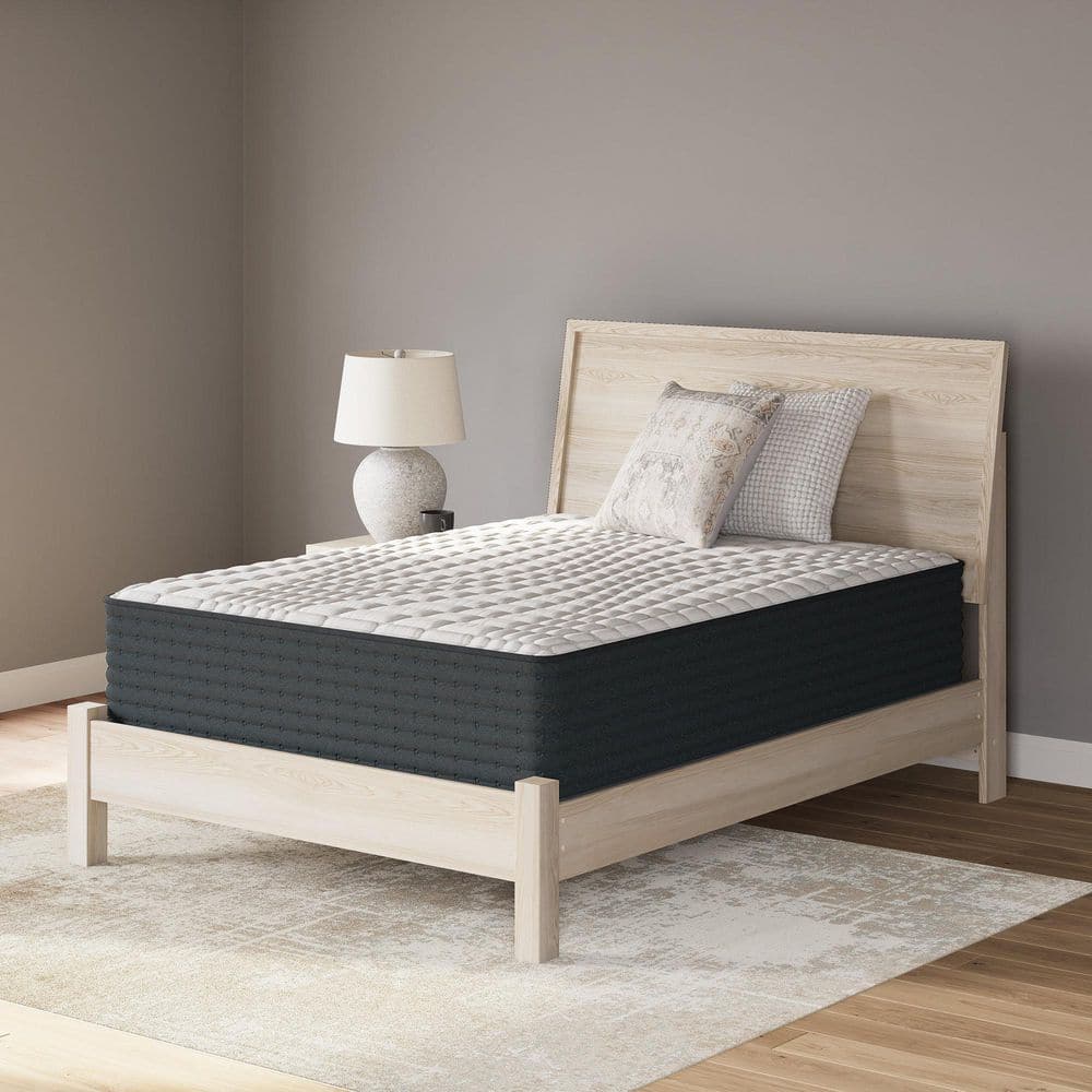Queen White Innerspring Adjustable Bed Mattress
