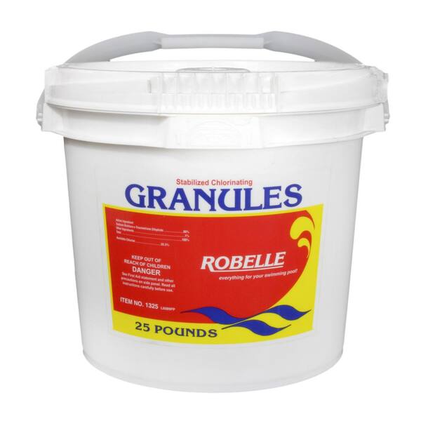 Robelle 25 lb. Pool Concentrated Chlorinating Granules