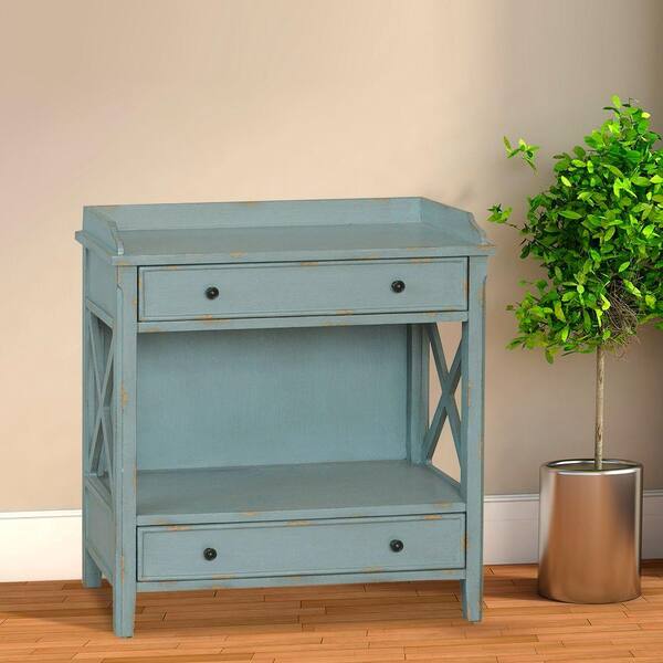 Pulaski Furniture Gray Storages Console Table