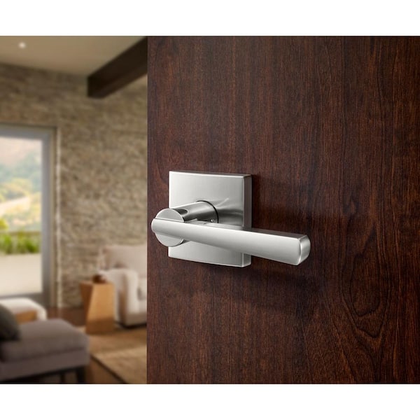 Prestige Spyglass Satin Nickel Dummy Door Lever
