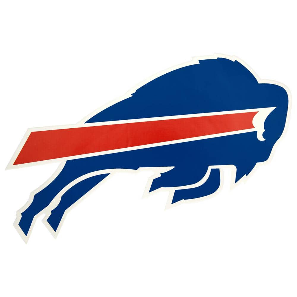 Applied Icon NFL Buffalo Bills Outdoor Logo Graphic- Small-NFOP0401 - The  Home Depot