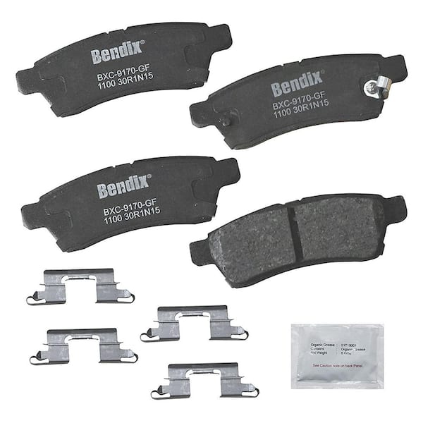 Bendix Premium Copper Free Disc Brake Pad Set
