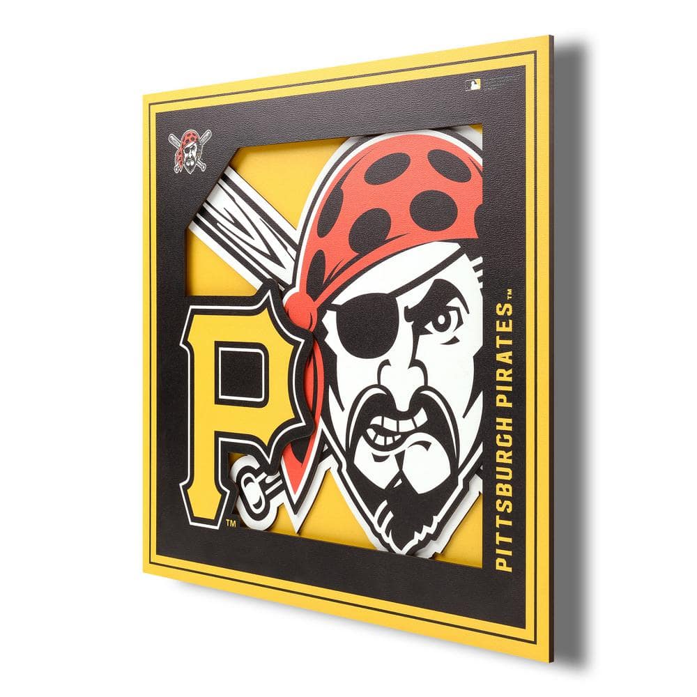 Download Pittsburgh Pirates Logo On Grass Wallpaper