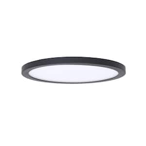 Cylinossis 6 in. Canless 3000K New Construction or Remodel Integrated LED Recessed Light Kit