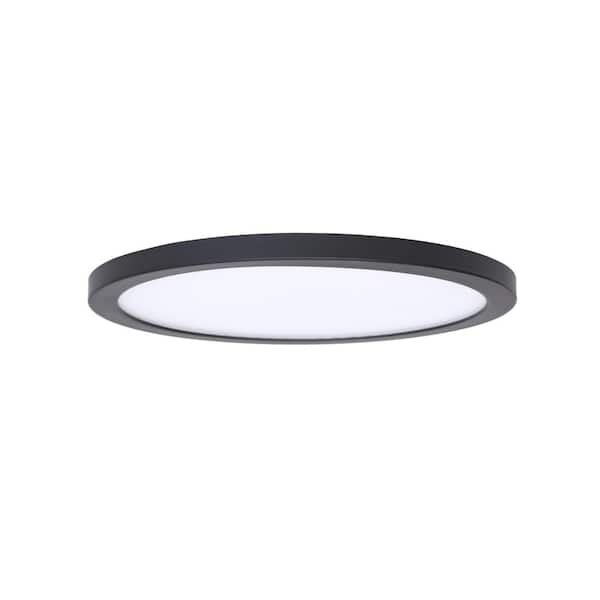 AMAX LIGHTING Cylinossis 6 in. Canless 3000K New Construction or Remodel Integrated LED Recessed Light Kit