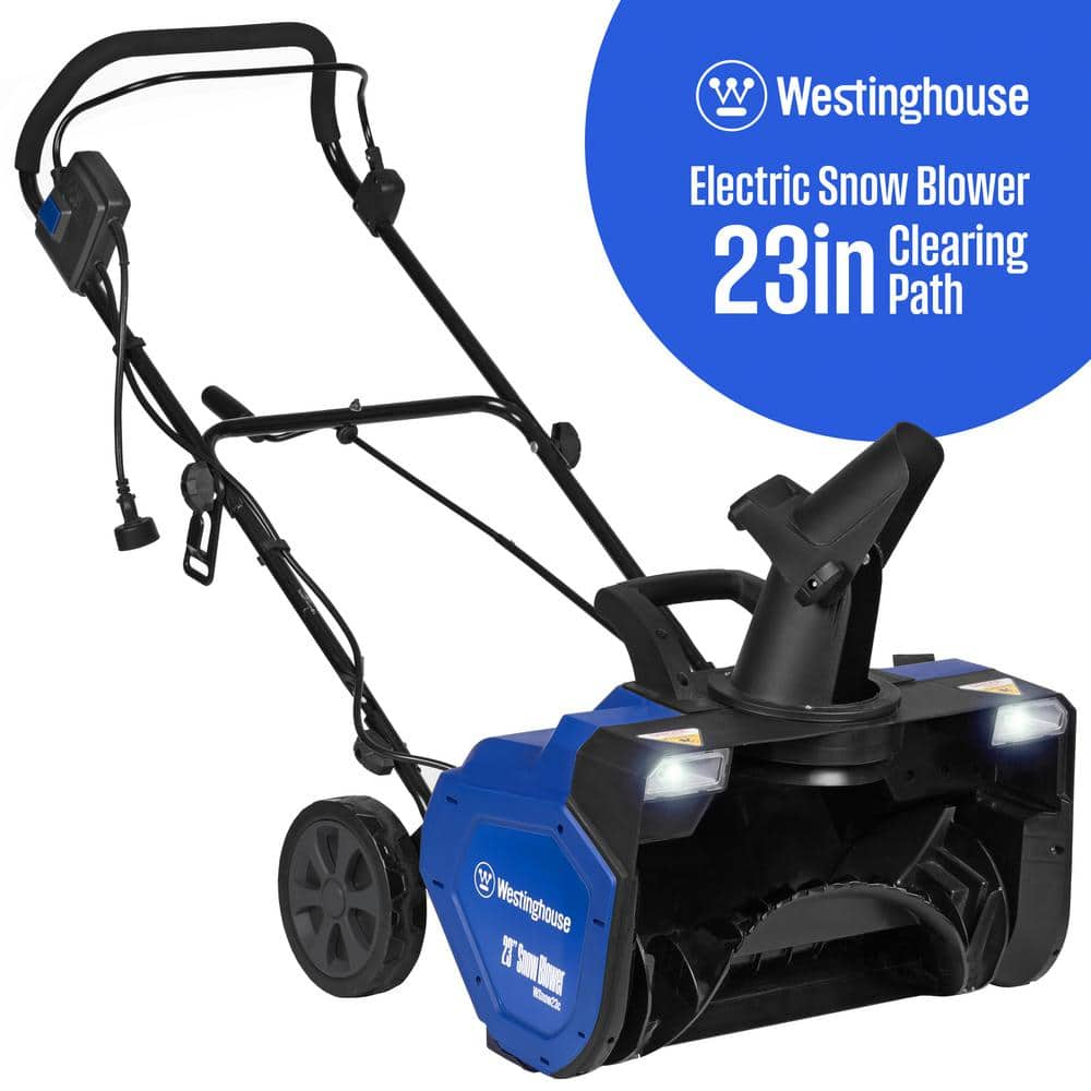 Westinghouse 23 in. 120-Volt Single-Stage Corded Electric Snow Blower