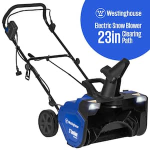 23 in. 120-Volt Single-Stage Corded Electric Snow Blower