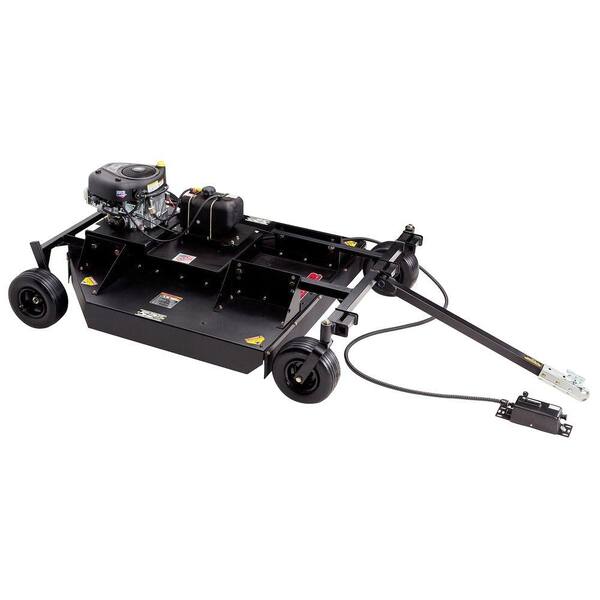 Swisher 52 in. 17.5-HP Briggs & Stratton Electric Start Rough Cut Trail Commercial Tow Behind Mower
