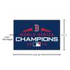 FANMATS Boston Red Sox 2018 World Series Champions Baseball White
