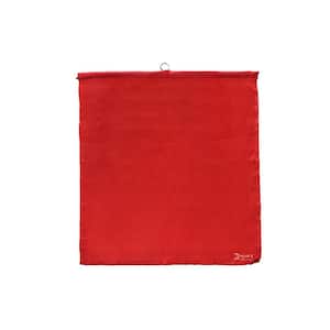 Bright Red Safety Tailgate Flag, Box of 5