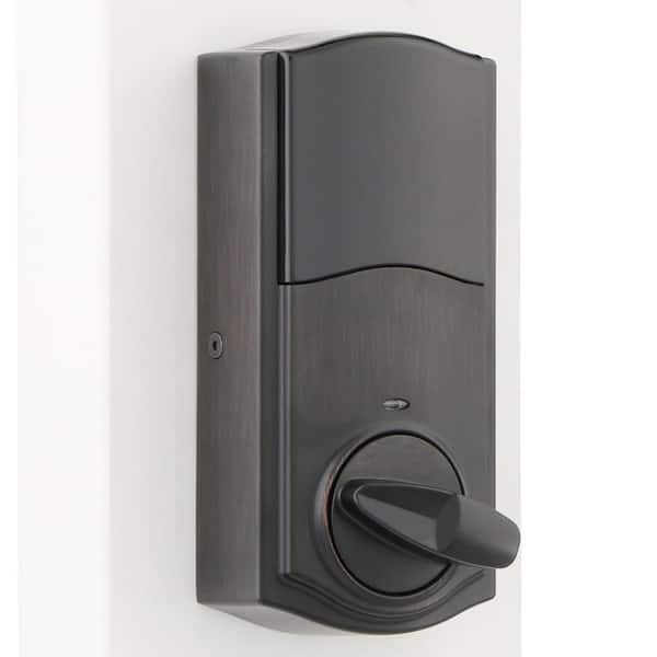 Kwikset Z-Wave SmartCode 916 Touchscreen Venetian Bronze Single