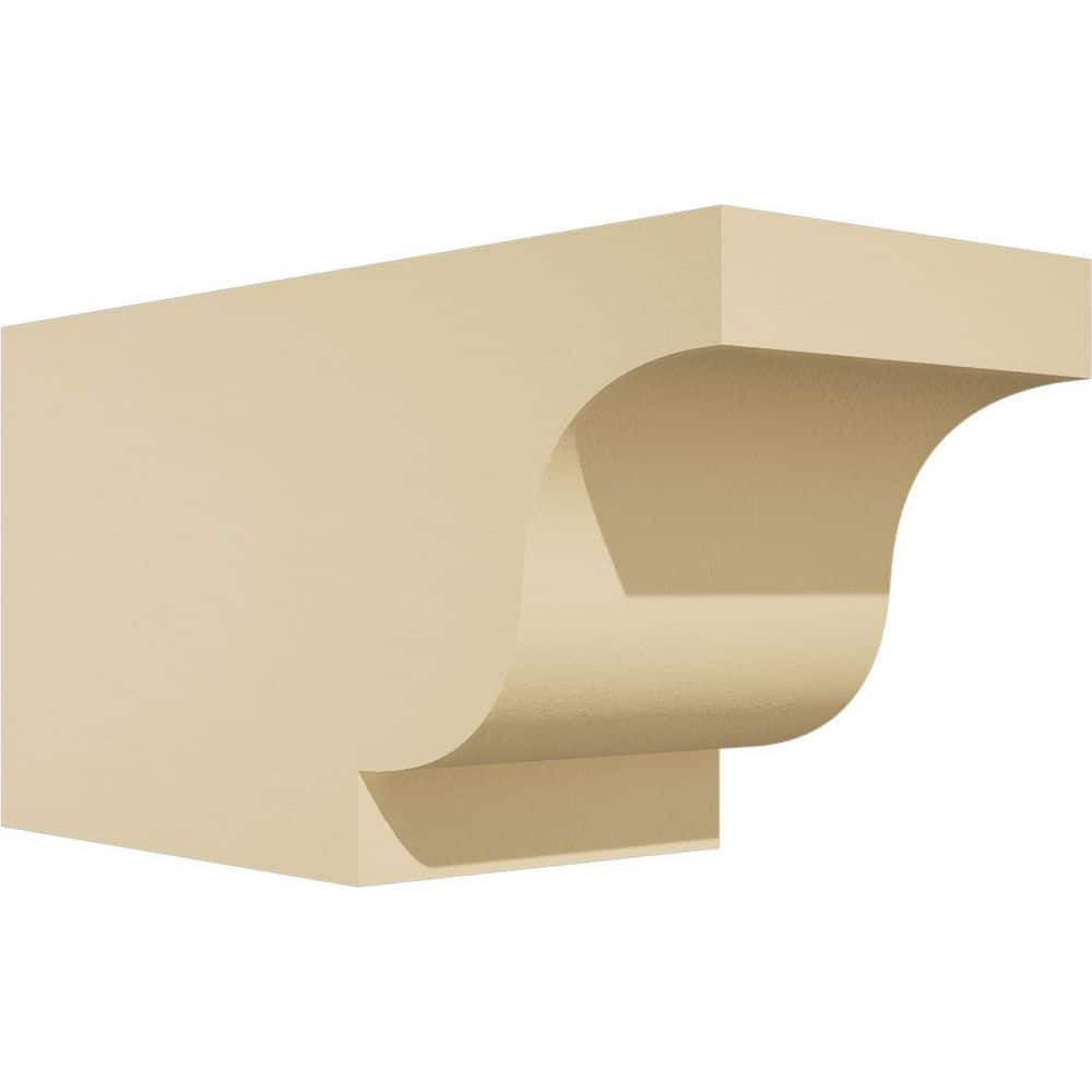 Ekena Millwork Standard Newport 5 in. W x 6 in. H x 12 in. D Signature ...