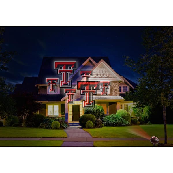 Texas Tech Team Pride Rotating Projection Light – Red Raider Outfitter