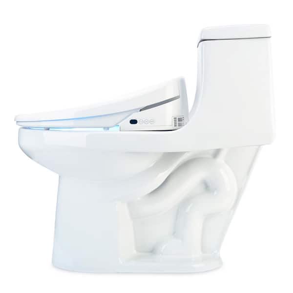 Swash 1400 Luxury Electric Bidet Seat for Elongated Toilet in White