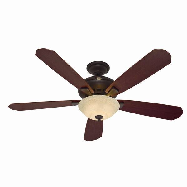 Hunter Grant Park 60 in. New Bronze Ceiling Fan-DISCONTINUED