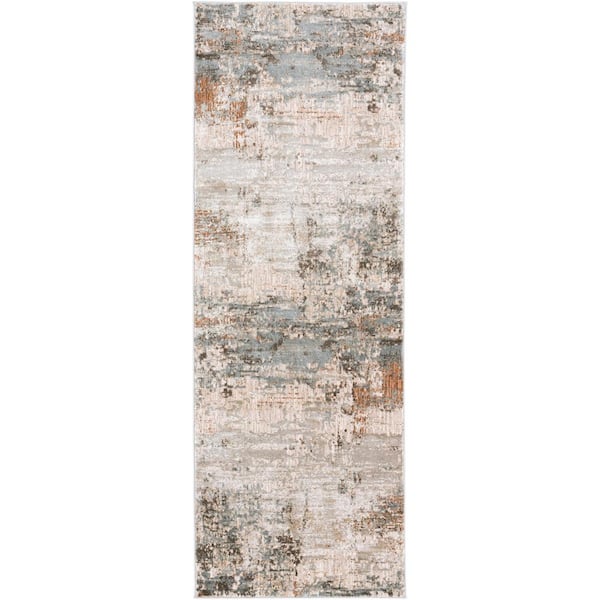Artistic Weavers Gismondi Dark Brown 3 ft. x 7 ft. Indoor Runner Rug