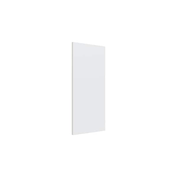 NewAge Products 0.71x34.25x12 in. Island Back End Panel in White
