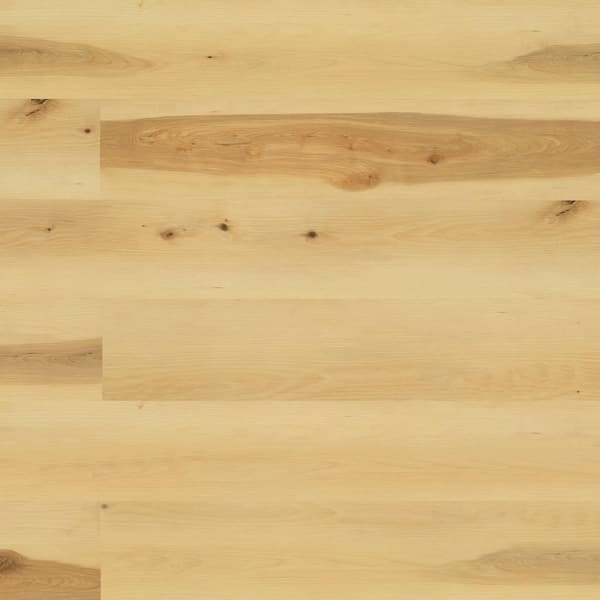 Home Decorators Collection Leo Hill Oak 12 MIL x 7.1 in. W x 48 in. L Click Lock Water Resistant Luxury Vinyl Plank Flooring (1045.9 sqft/pallet)