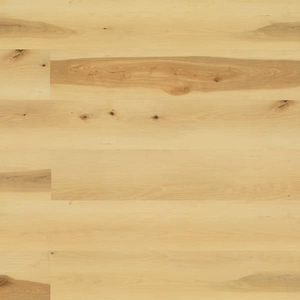 Take Home Sample - Leo Hill Oak Click Lock Waterproof Luxury Vinyl Plank Flooring