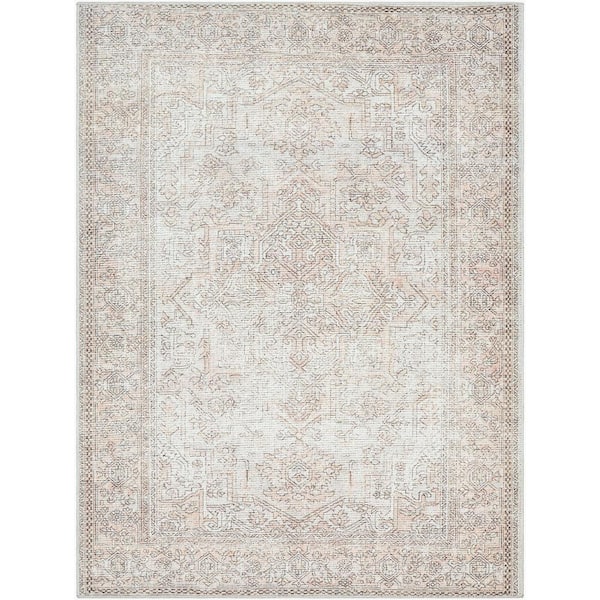 Becki Owens Margot Pink Oriental 2 ft. x 7 ft. Indoor Area Rug