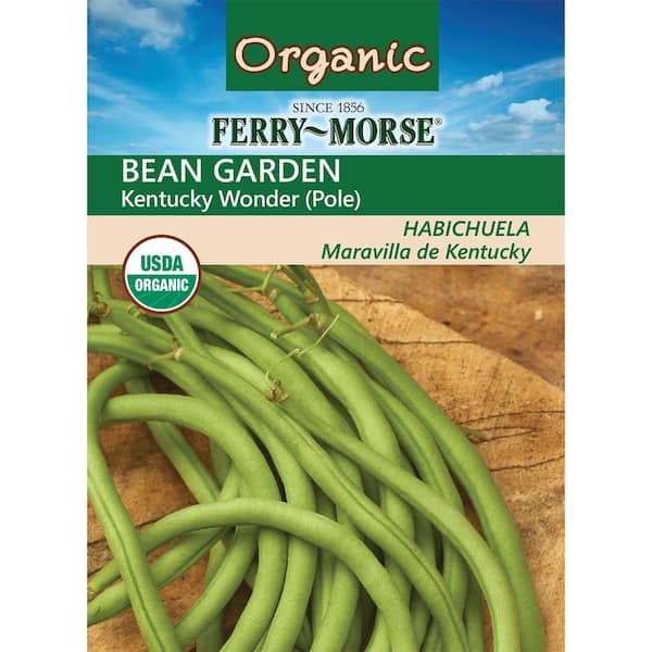 Ferry-Morse Organic Bean Kentucky Wonder Seed