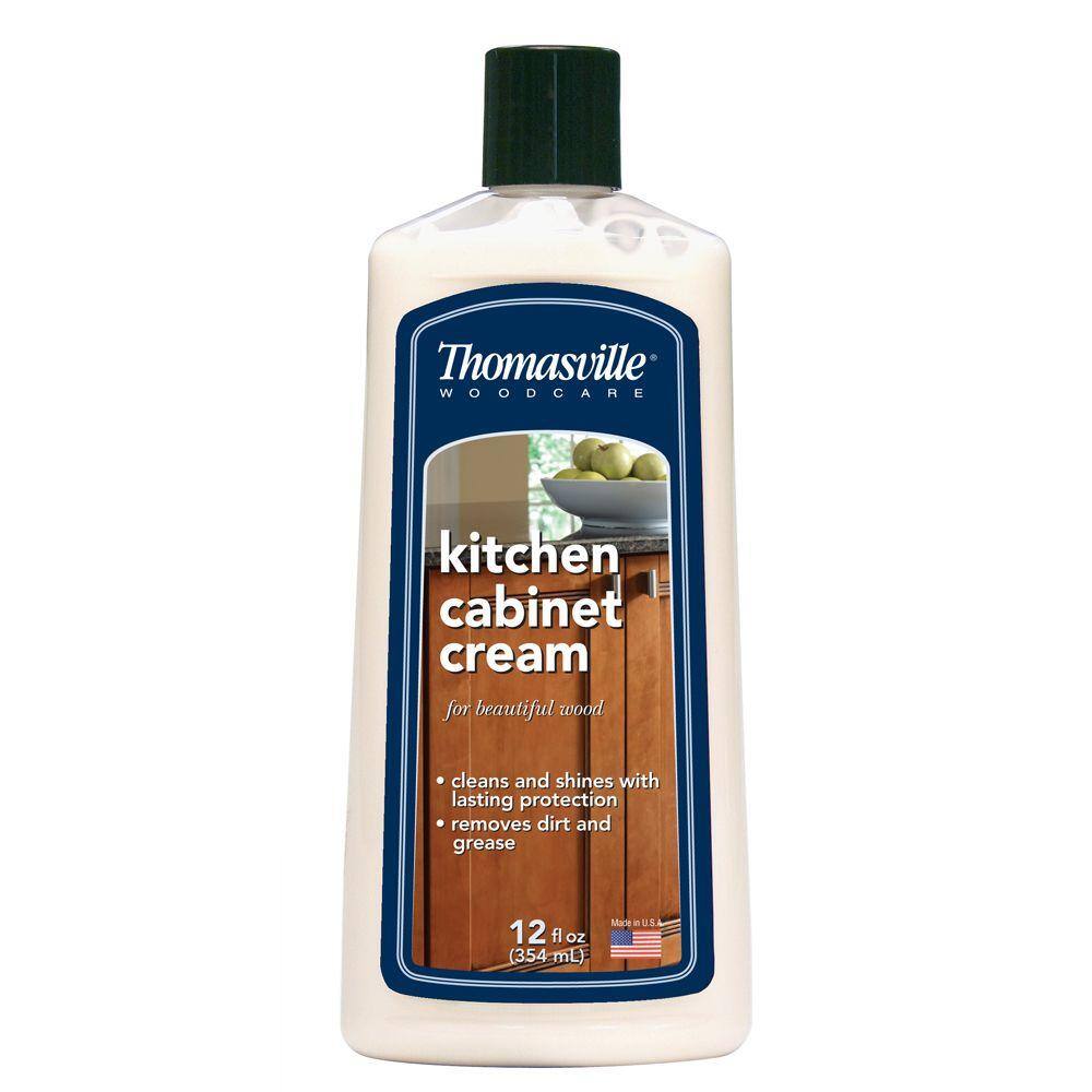 Thomasville 12 Oz Kitchen Cabinet Cream 580469t The Home Depot