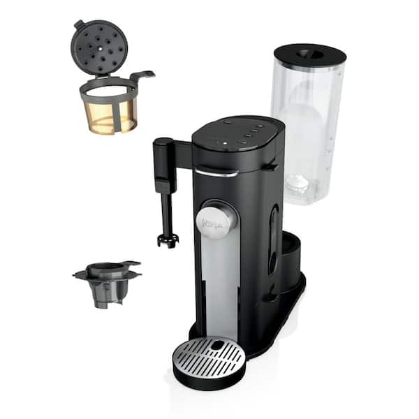 Reviews for NINJA Pods and Grounds 3-Cup Black Specialty Single-Serve Coffee  Maker with K-Cup Pod Compatibler-PB051