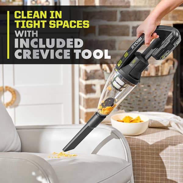RYOBI ONE+ 18V Cordless Performance Handheld Vacuum 30th