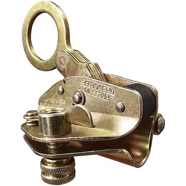 KIWDZFU Auto Locking Rope Grab Fall Arrester with Double
