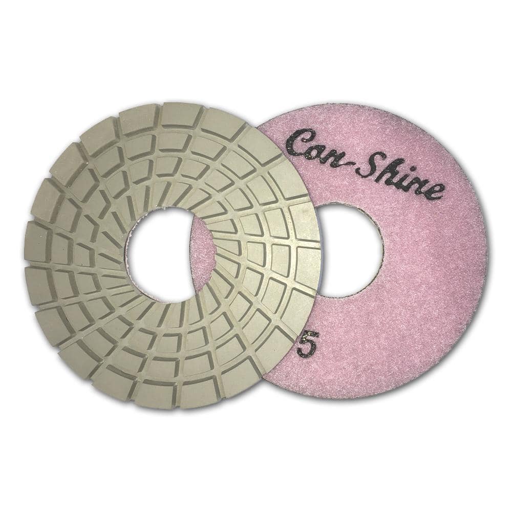  5 in. Con-Shine 5-Step Dry Diamond Polishing Pads Step 5