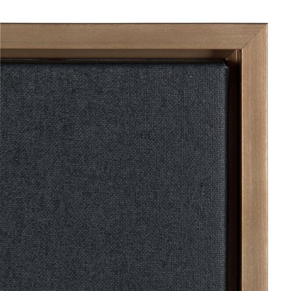 Gold Framed Succulent Canvas Wall Art, 18x24