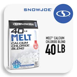 40 lbs. Calcium Chloride Ice Melt Blend