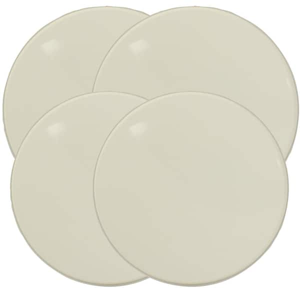Range Kleen Round Burner Kovers in Almond