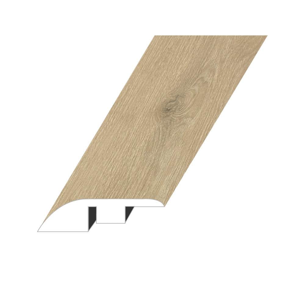 Lineage Terra Cognac 0.6 in. Thick x 1.8 in. W x 94.5 in. L HDF Waterproof Laminate Embossed Wood Look Reducer Molding price history on PriceWatchPro
