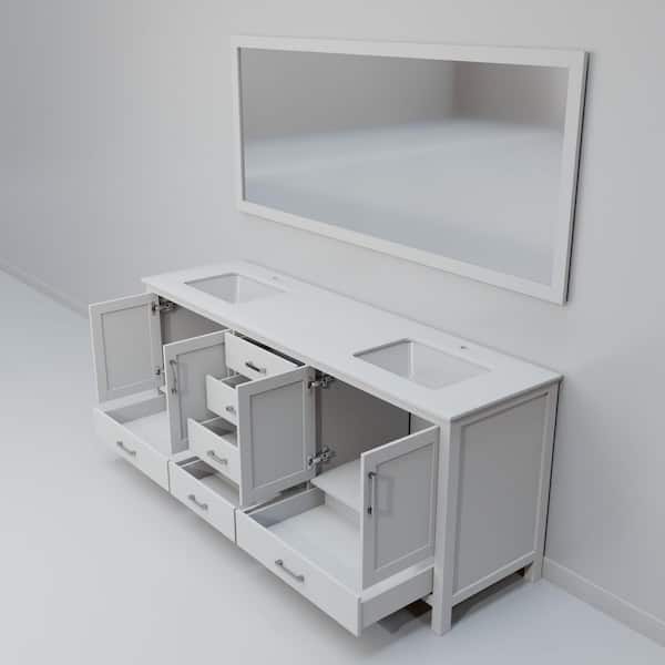 Have a question about Lexora Jacques 72 in. W x 22 in. D