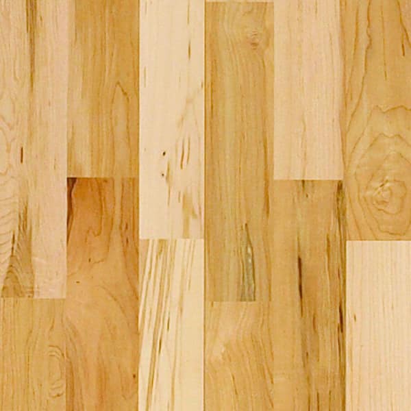 Heritage Mill Vintage Maple Natural High Gloss 3/4 in. Thick x 4 in. W x Random Length Solid Real Hardwood Flooring (21 sq. ft./case)