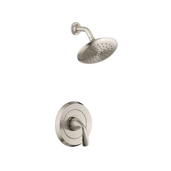 American Standard Fluent 1-Handle Shower Only Faucet Trim Kit in Brushed Nickel (Valve Sold Separately)