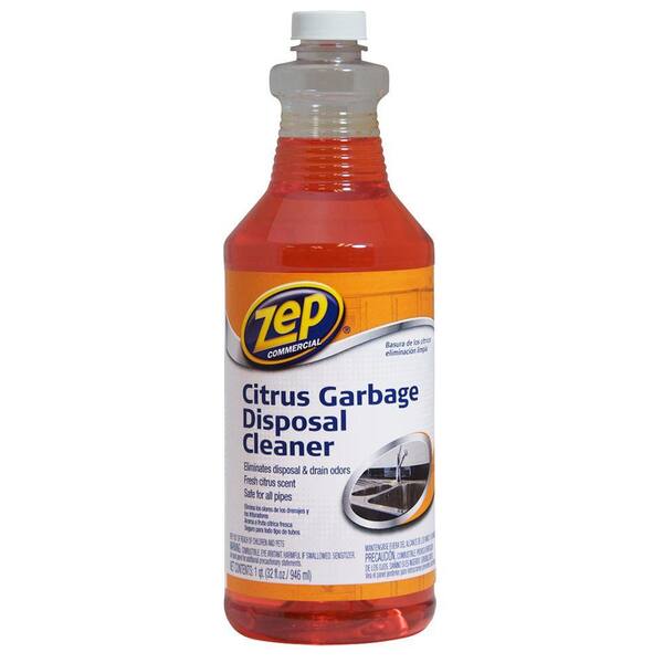 ZEP 32 oz. Citrus Garbage Disposal Cleaner (12-Case)