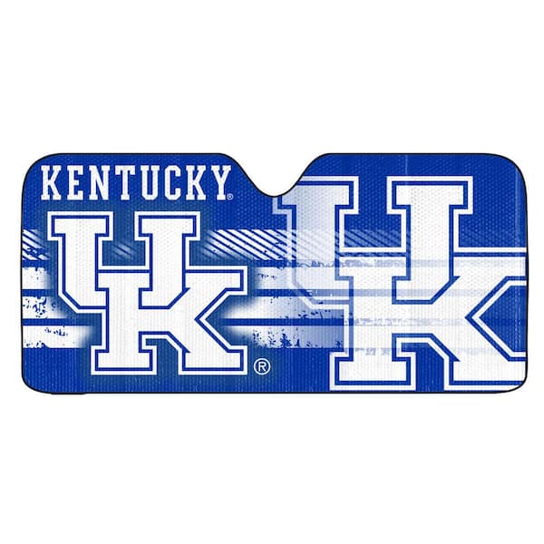 FANMATS University of Kentucky Windshield Sun Shade