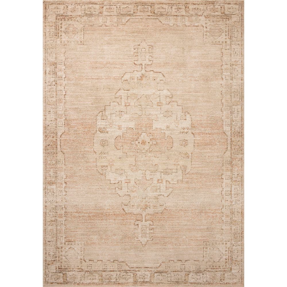 Chris Love Julia Palma Spice/Natural 11 ft. 6 in. x 15 ft. 7 in.  Traditional Area Rug price history on PriceWatchPro