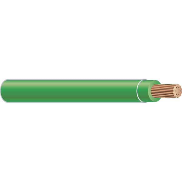 500 ft. 10 Green Stranded CU XHHW Wire