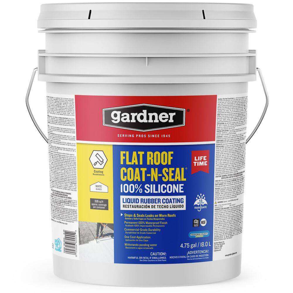 thumbnail image 2 of Roofers Choice 66 Unfibered Roof Coating – 4.75 Gallon – Cold Applied Asphalt 2 of 4