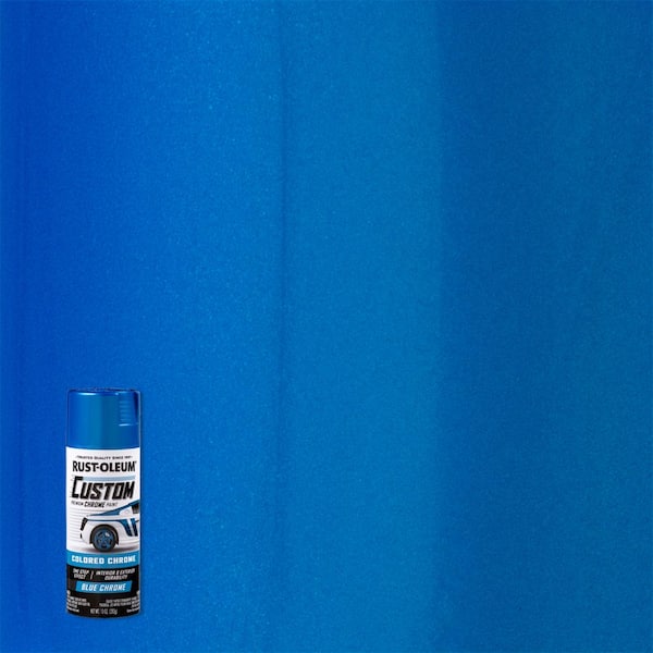 11 oz. Vinyl Wrap Gloss Brilliant Blue Peelable Coating Spray Paint (Case  of 6)