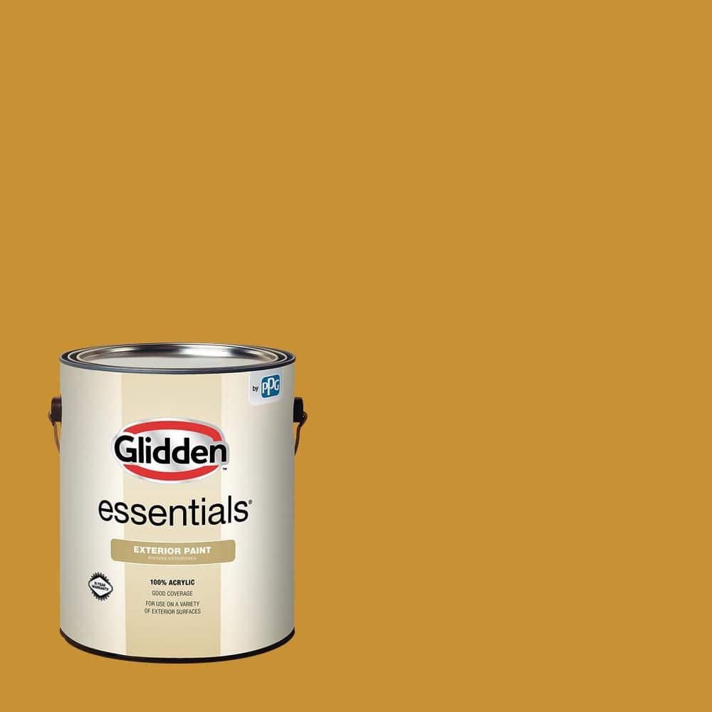1 gal. PPG1209-7 Mecca Gold Semi-Gloss Exterior Paint price history on PriceWatchPro