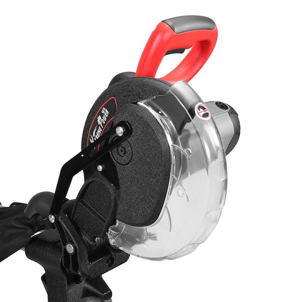 XtremepowerUS 10 in. 110-Volt Corded Single Bevel Sliding Compound Power Compact Miter Saw with Beam Guide