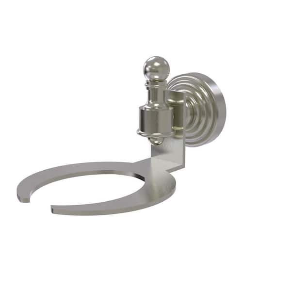 Allied Brass Retro-Wave Wall Mounted Standard Soap Holder in Satin Nickel